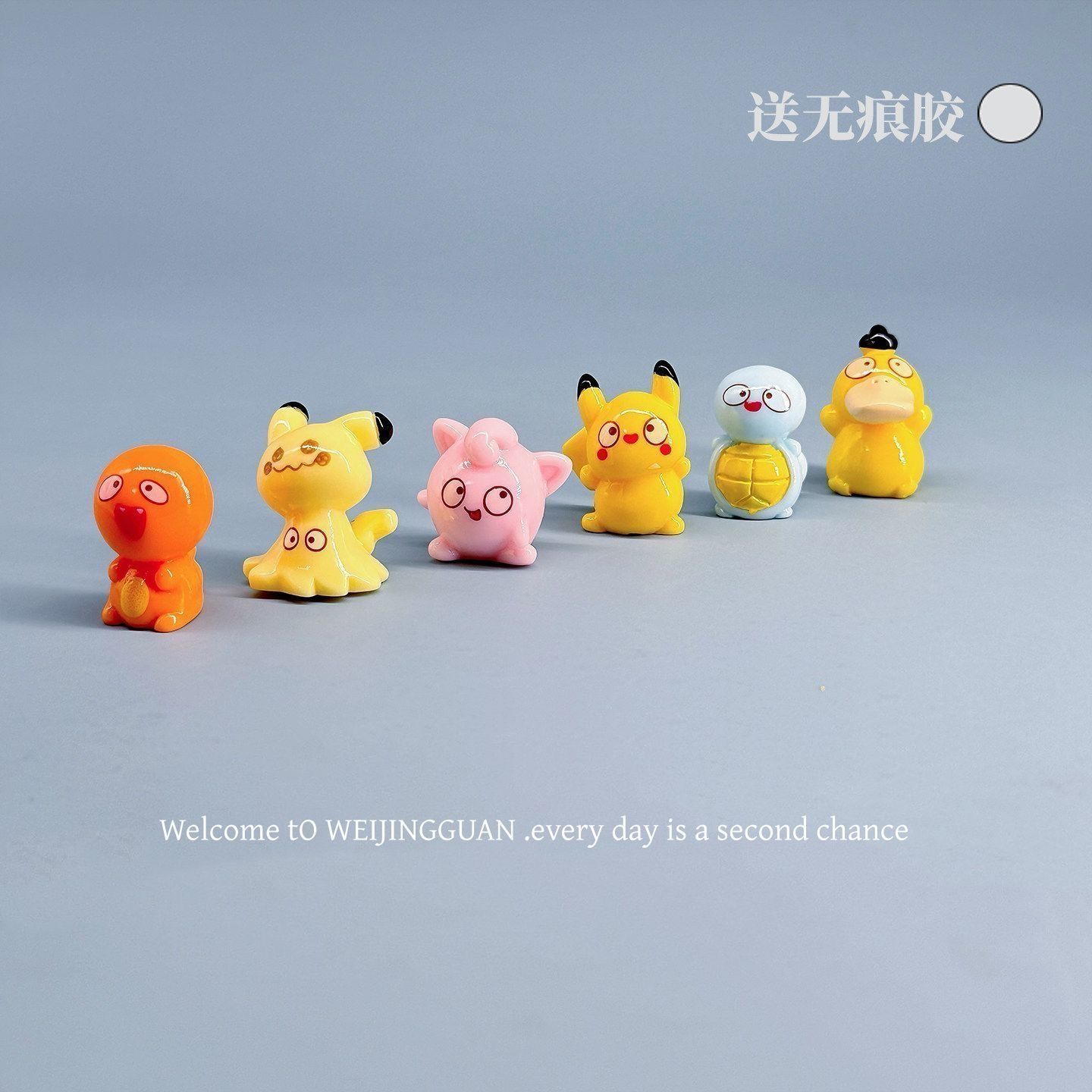 Figura Pequeña de Pokémon Tsun - Gaming Accessories Anime reseña y precio