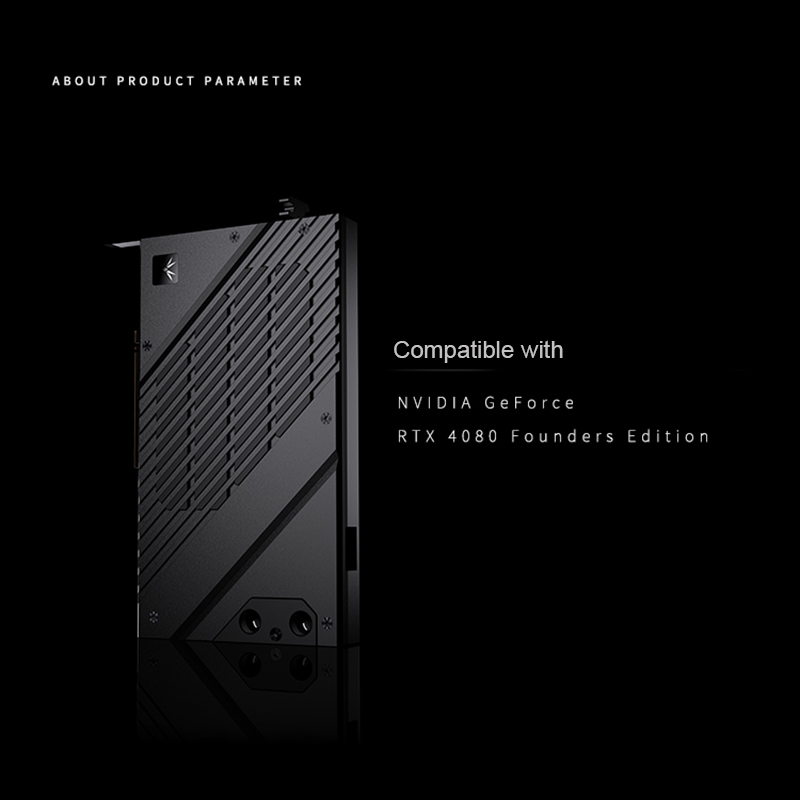 Granzon-bloque de agua para NV - Nvidia Vga Rtx 4080 reseña y precio