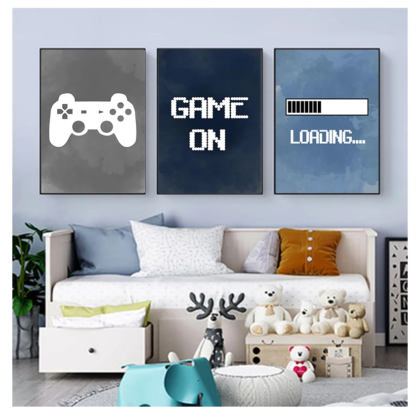 Decoración de Pared para Cuart - Gaming Accessories Decor reseña y precio