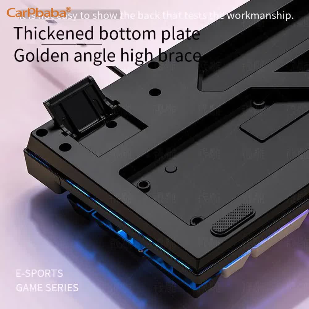 Carpbaba K500 teclado para jue - Gaming Hand Accessories reseña y precio