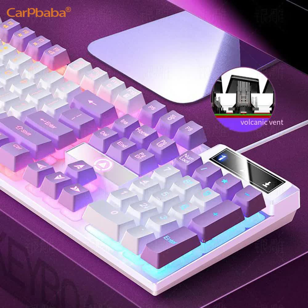 Carpbaba K500 teclado para jue - Gaming Hand Accessories reseña y precio