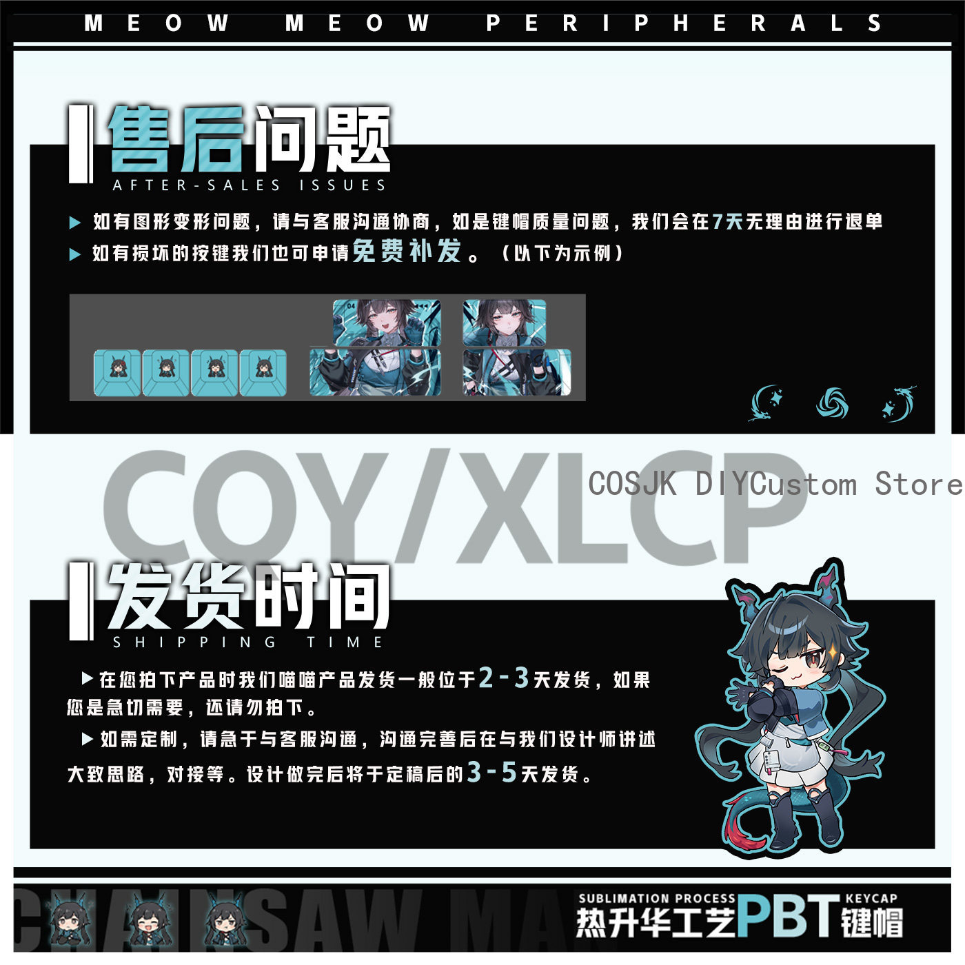 122 Teclas Anime Chen Qianyu A - Gaming Accessories Anime reseña y precio