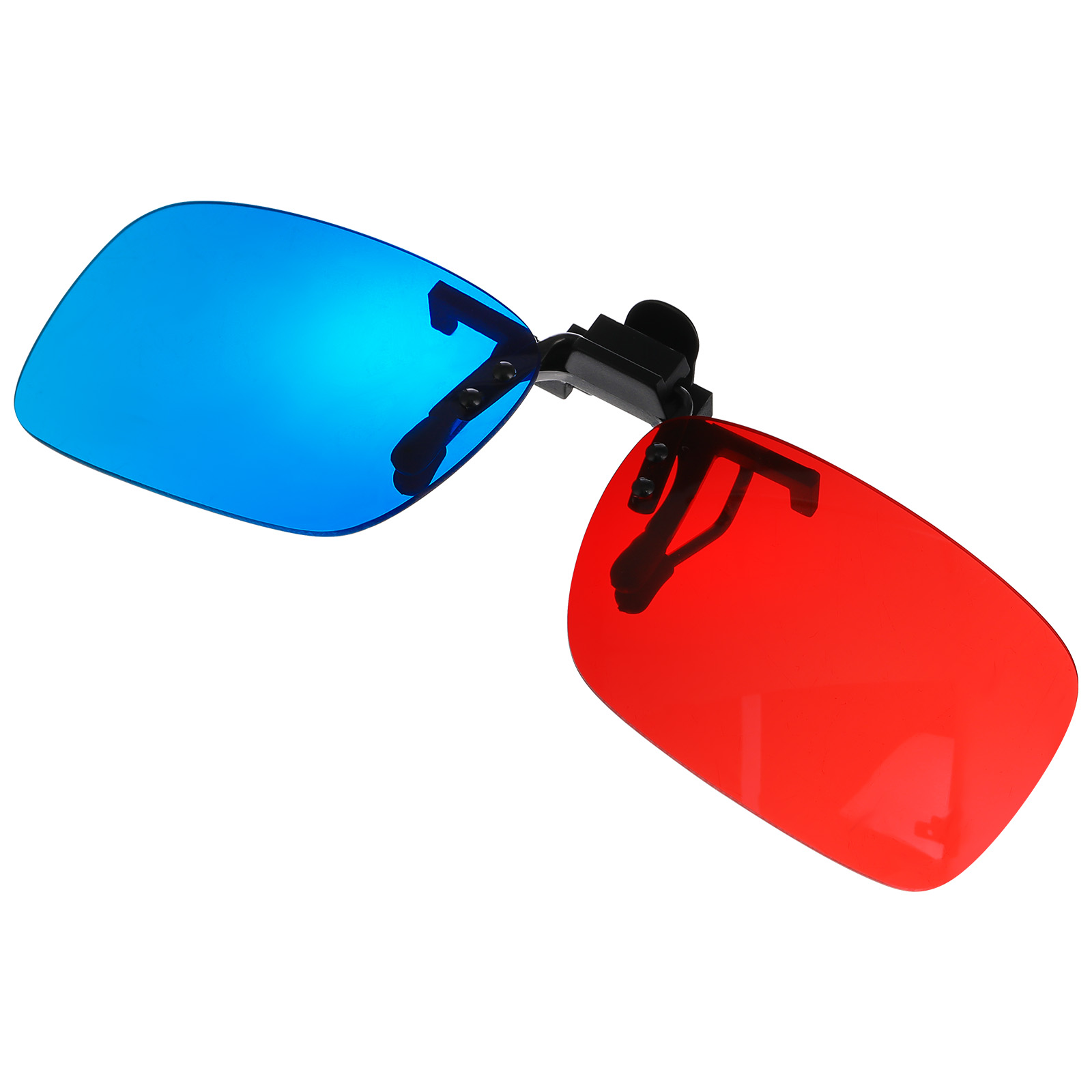 Nuevo Clip de gafas 3D rojo y  - Virtual Gaming Accessories reseña y precio