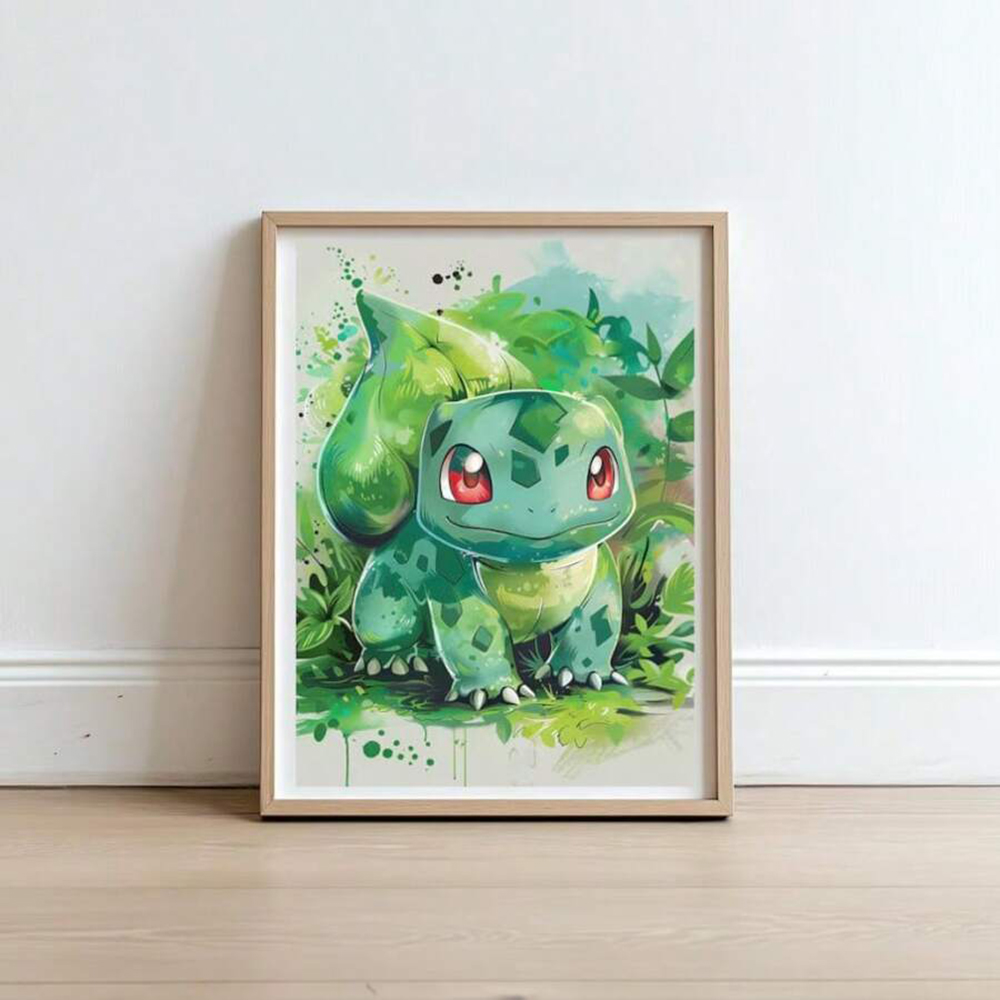 Póster de Pokémon Pikachu Char - Gaming Accessories Anime reseña y precio