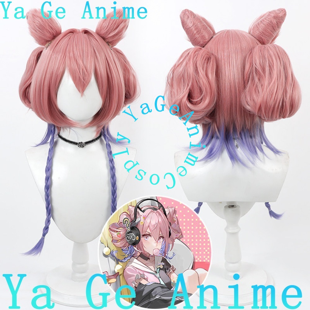 Peluca de Cosplay de Eureka de - Gaming Accessories Korea reseña y precio
