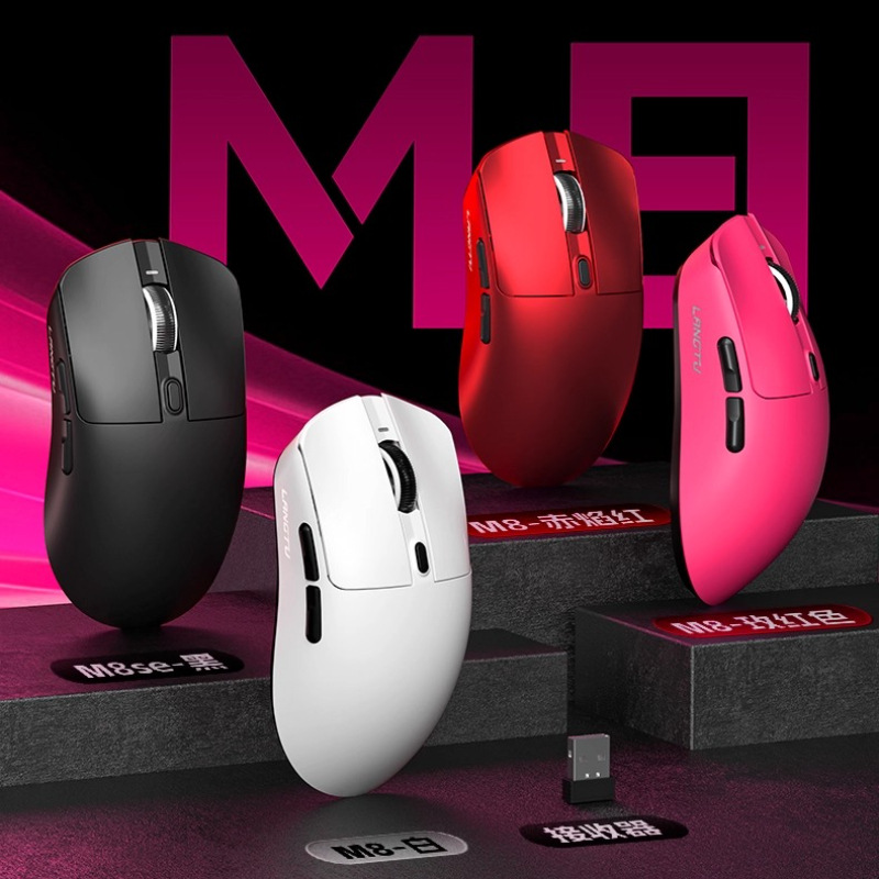 Ratón inalámbrico Langtu M8, t - Gaming Hand Accessories reseña y precio
