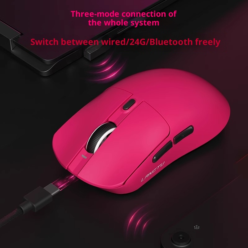 Ratón inalámbrico Langtu M8, t - Gaming Hand Accessories reseña y precio