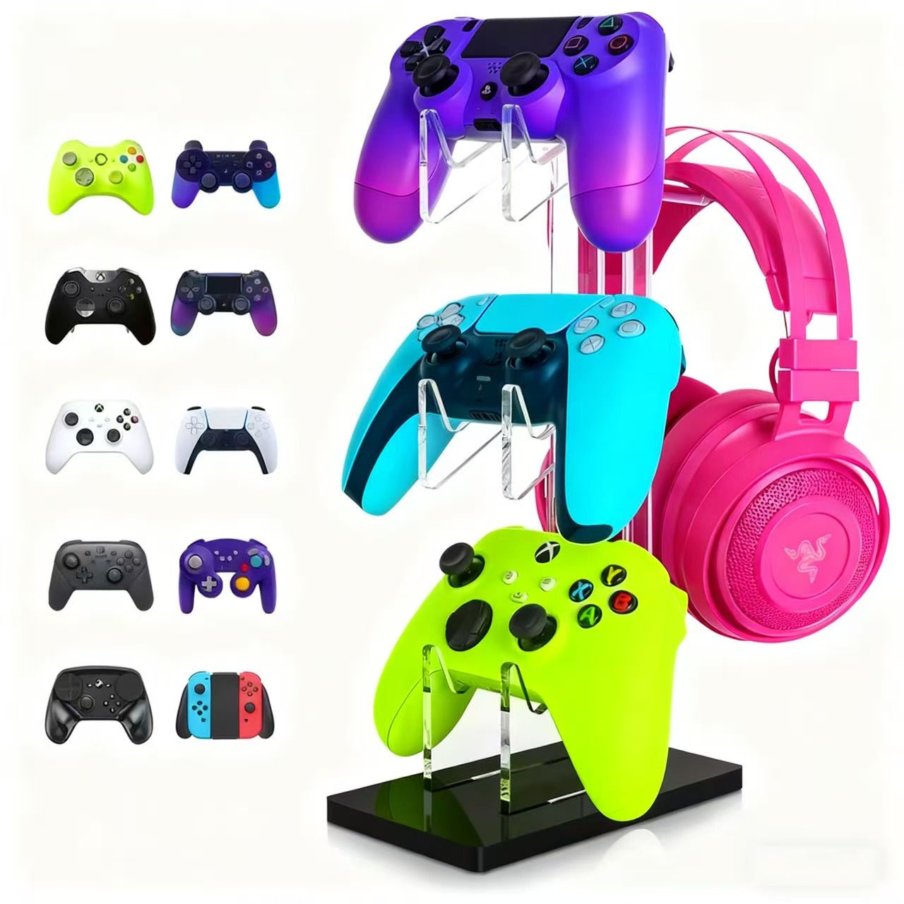 Soporte Universal para control - Gaming Controllers Xbox Accessories reseña y precio