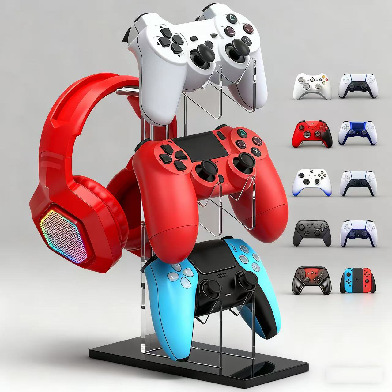 Soporte Universal para control - Gaming Controllers Xbox Accessories reseña y precio
