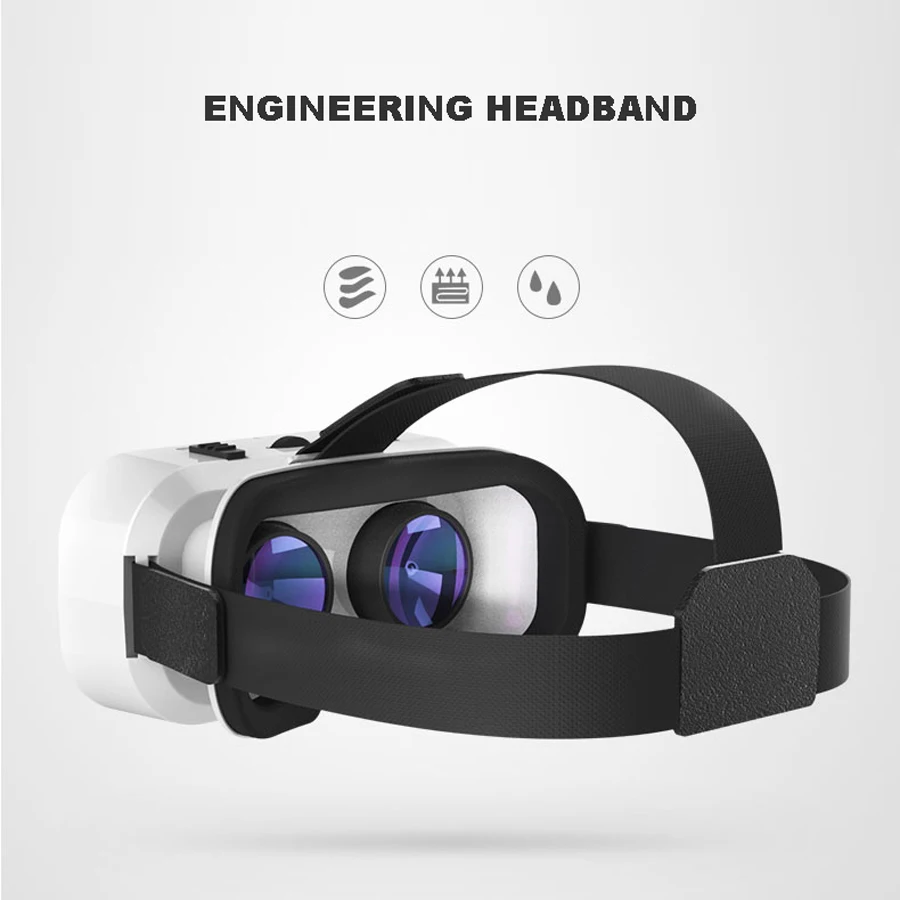 Shinecon VR gafas Viar auricul - Virtual Gaming Accessories reseña y precio