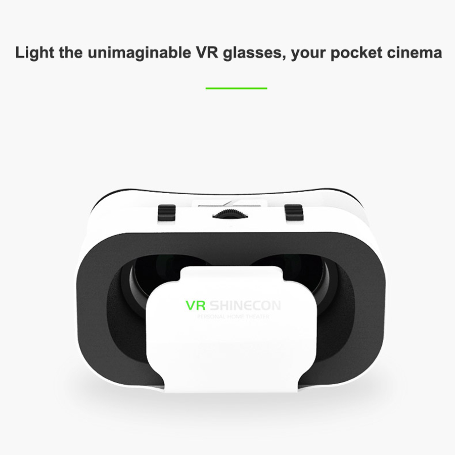 Shinecon VR gafas Viar auricul - Virtual Gaming Accessories reseña y precio