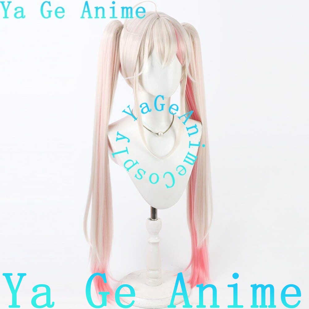 Peluca de Cosplay con Colas de - Gaming Accessories Korea reseña y precio