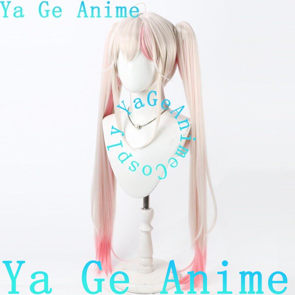 Peluca de Cosplay con Colas de - Gaming Accessories Korea reseña y precio