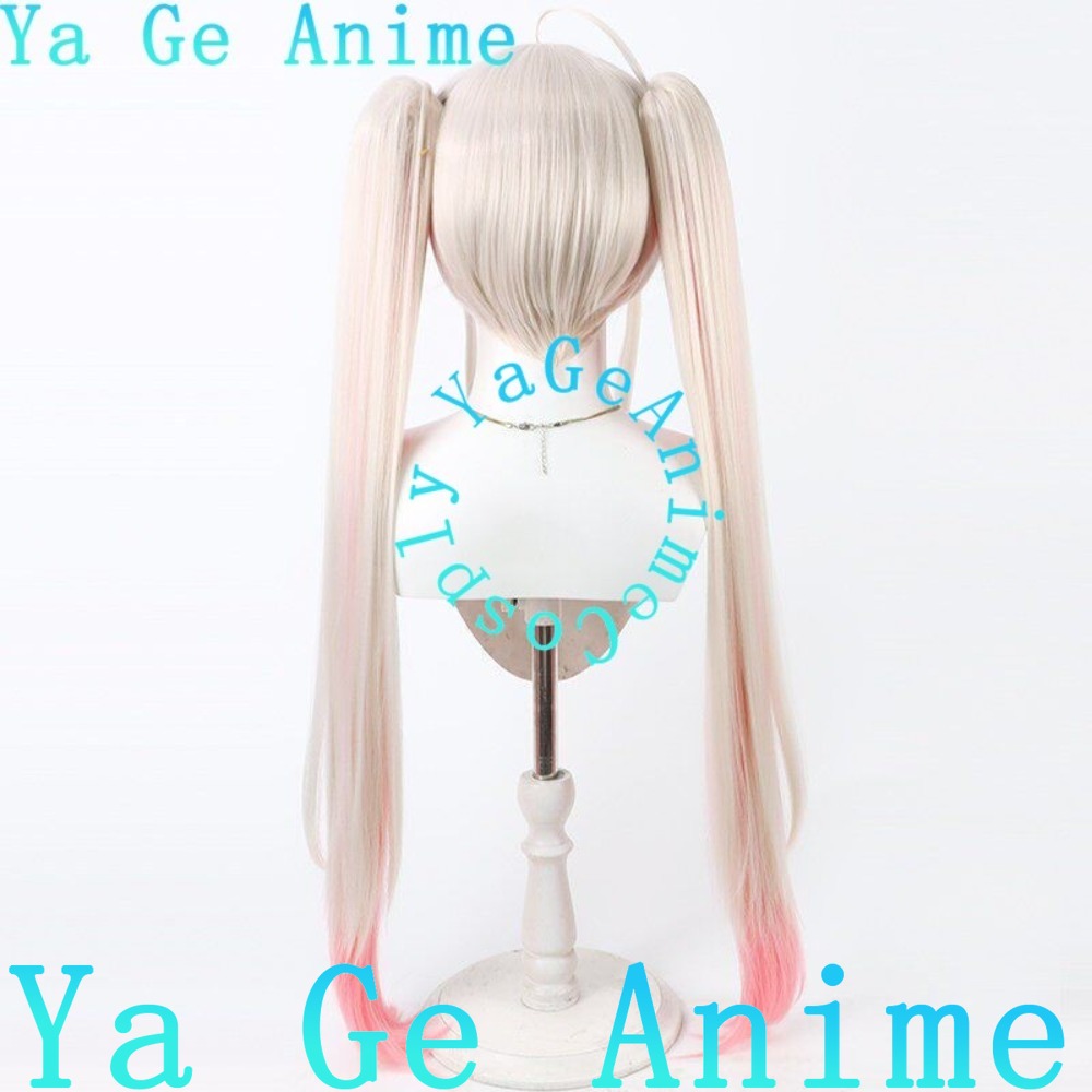 Peluca de Cosplay con Colas de - Gaming Accessories Korea reseña y precio