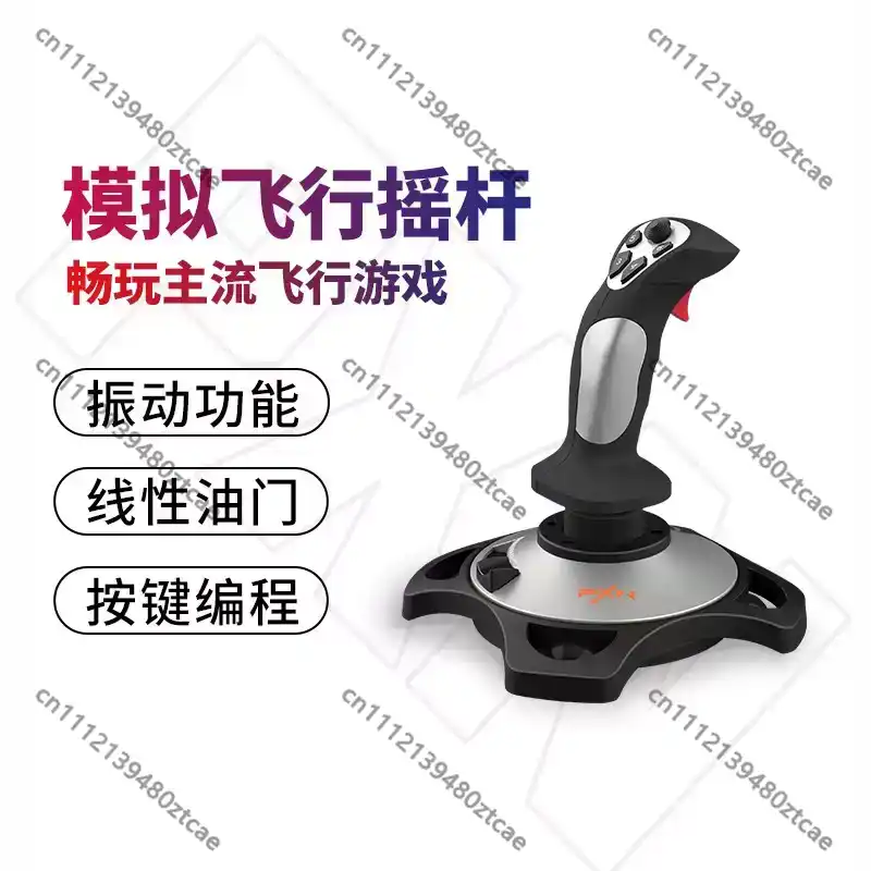 Joystick de Simulación de Vuel - Gaming Hardware And Accessories reseña y precio