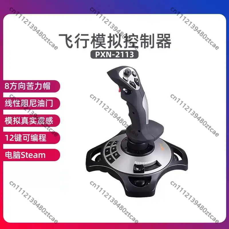 Joystick de Simulación de Vuel - Gaming Hardware And Accessories reseña y precio