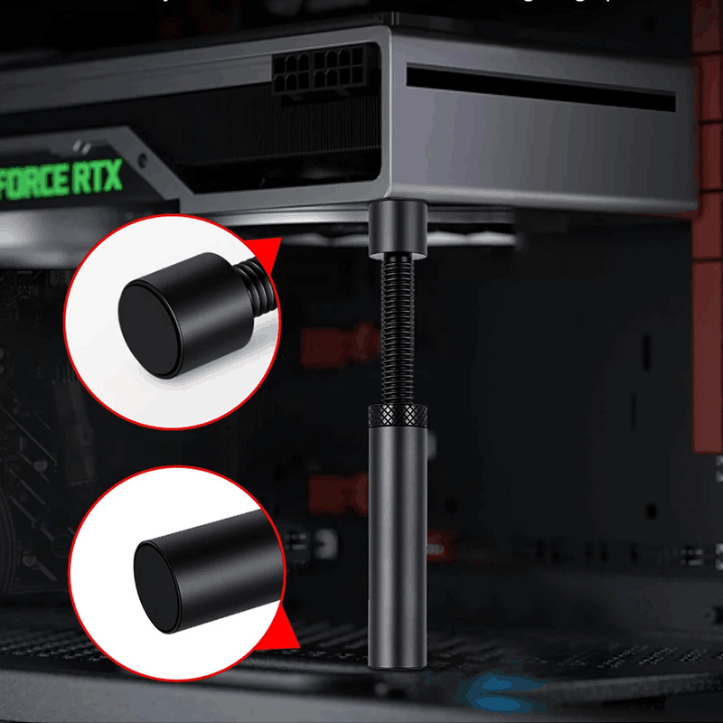 Soporte de tarjeta gráfica de  - Vertical Gpu Bracket reseña y precio