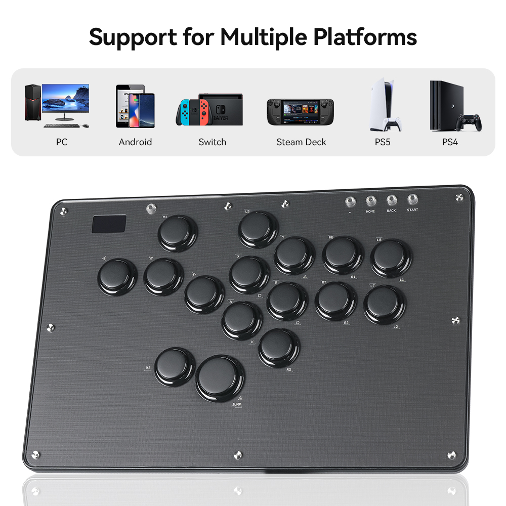 Teclado controlador sin palanc - Gaming Accessories Setup reseña y precio