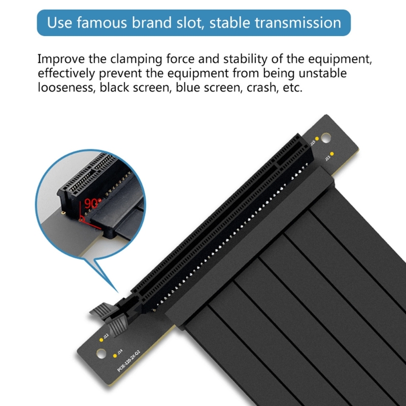 Cable elevador PCI para tarjet - Vertical Gpu Bracket reseña y precio
