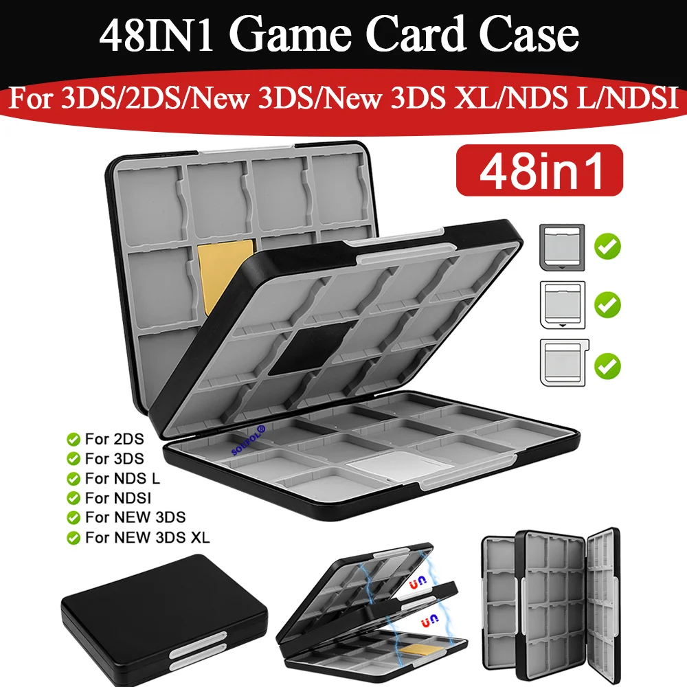Estuche Magnético Protector pa - Gaming Accessories Box reseña y precio
