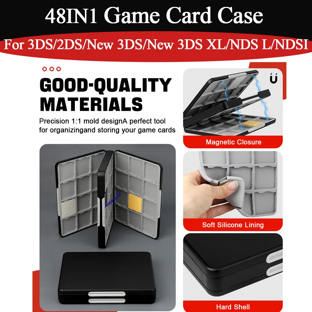 Estuche Magnético Protector pa - Gaming Accessories Box reseña y precio
