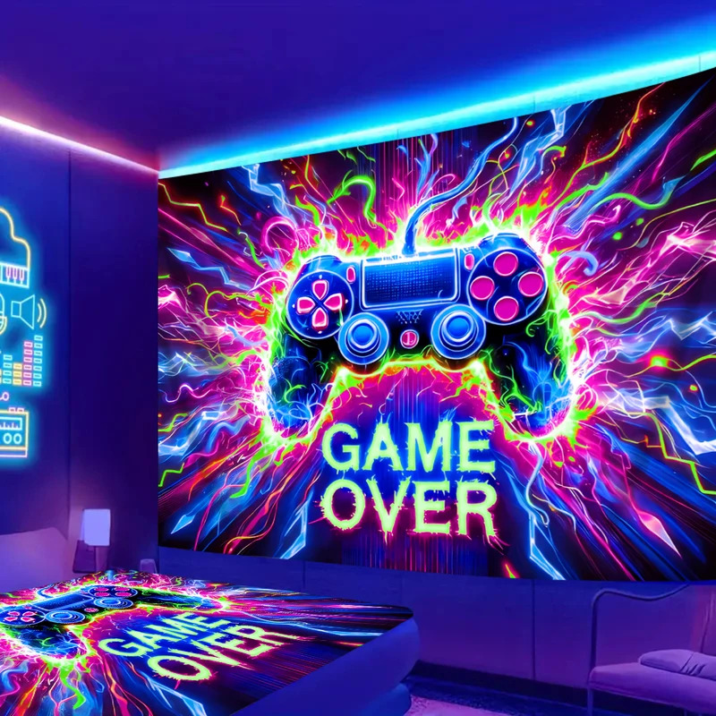 Tapiz con diseño de controlado - Gaming Hand Accessories reseña y precio