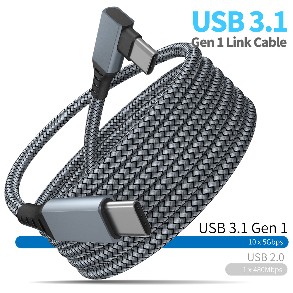 Cable USB A a tipo C de 5M par - Virtual Gaming Accessories reseña y precio