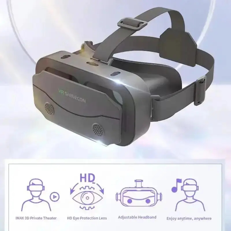 Gafas VR 3D, auriculares de re - Virtual Gaming Accessories reseña y precio