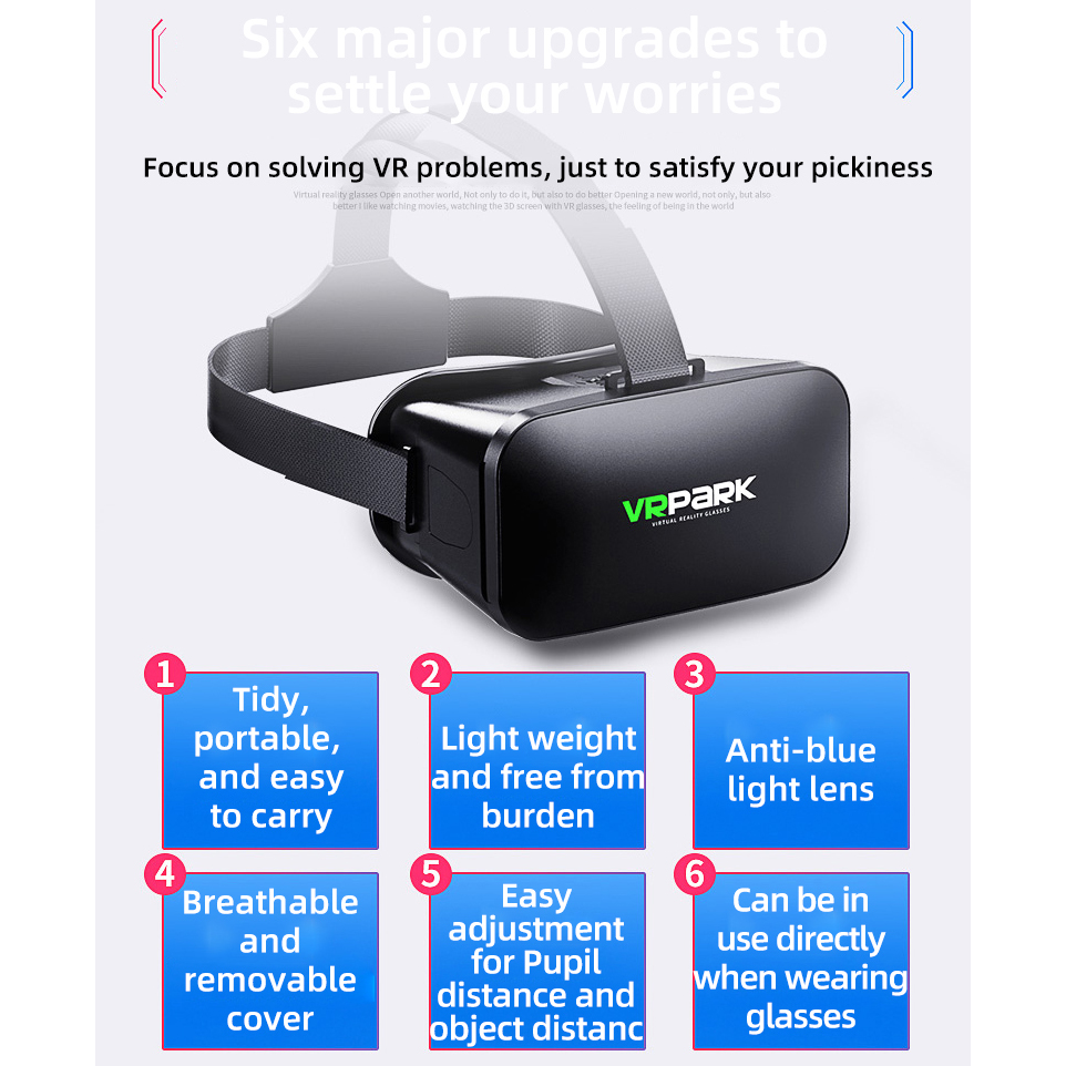 Gafas de Realidad Virtual, Cas - Gaming Accessories Bundle reseña y precio