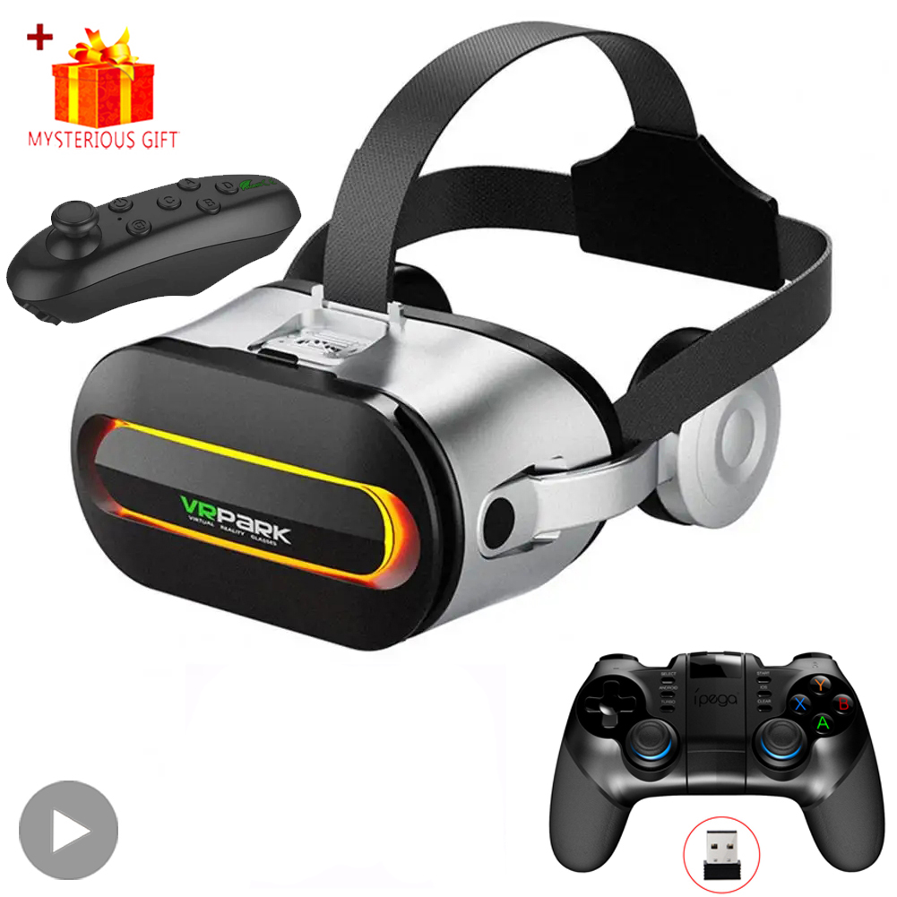 Viar 3D gafas de realidad Virt - Gaming Accessories Bundle reseña y precio