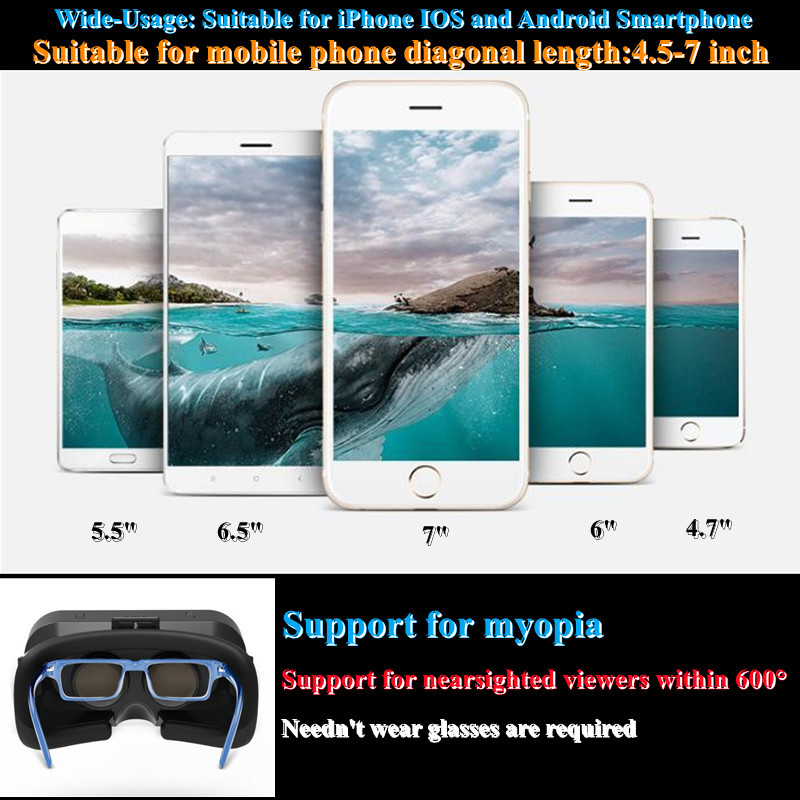 Shinecon Viar-gafas 3D VR, dis - Virtual Gaming Accessories reseña y precio