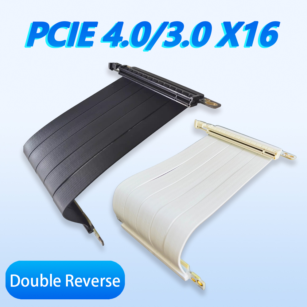 PCIe 4,0 3,0 X16 Cable de exte - Vertical Gpu Bracket reseña y precio