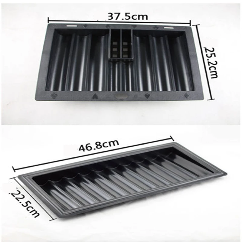 Mesa de póker de Texas acrílic - Gaming Accessories Box reseña y precio