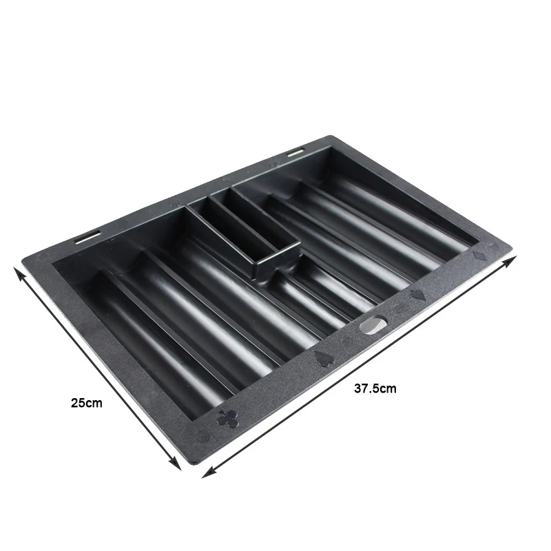 Mesa de póker de Texas acrílic - Gaming Accessories Box reseña y precio