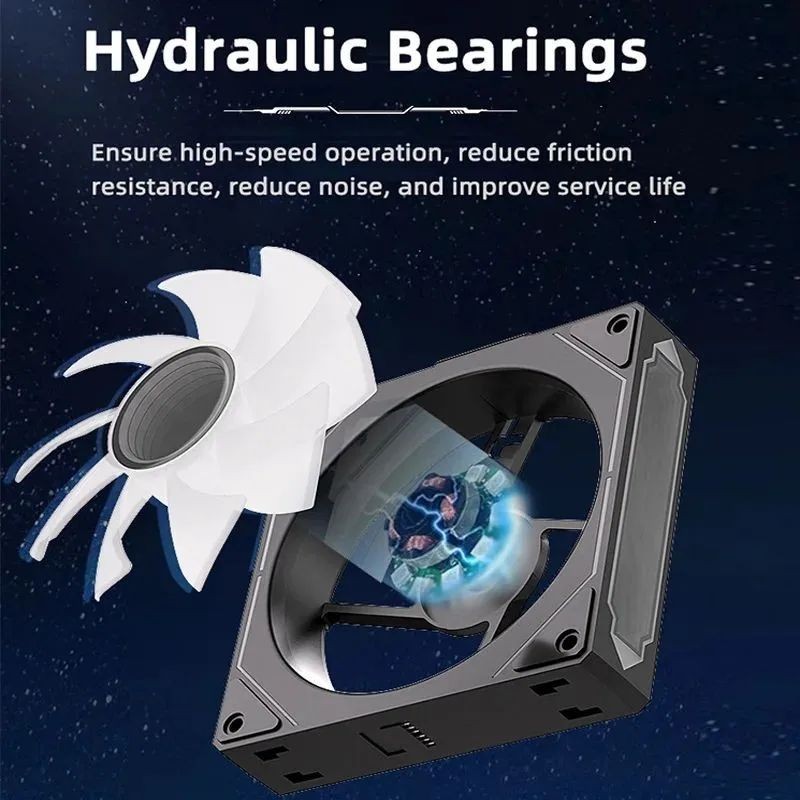 Ventilador de PC LDPCSJ DL-1 d - Gaming Hardware And Accessories reseña y precio