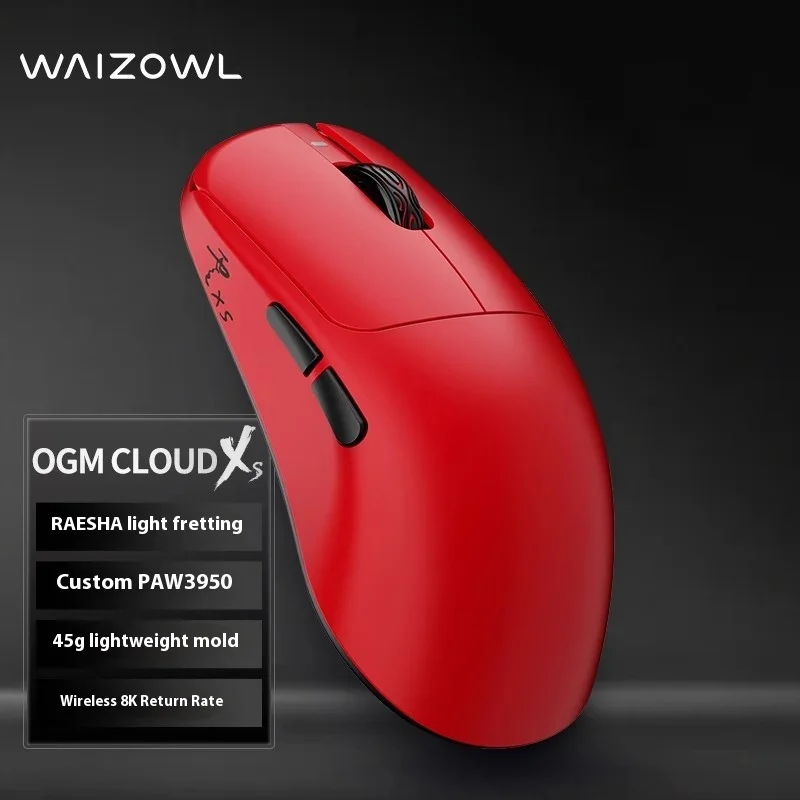Ratón inalámbrico Waizowl OGM  - Gaming Hand Accessories reseña y precio