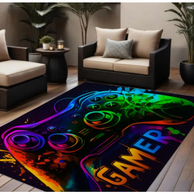Alfombra de Franela para Jugad - Gaming Hand Accessories reseña y precio