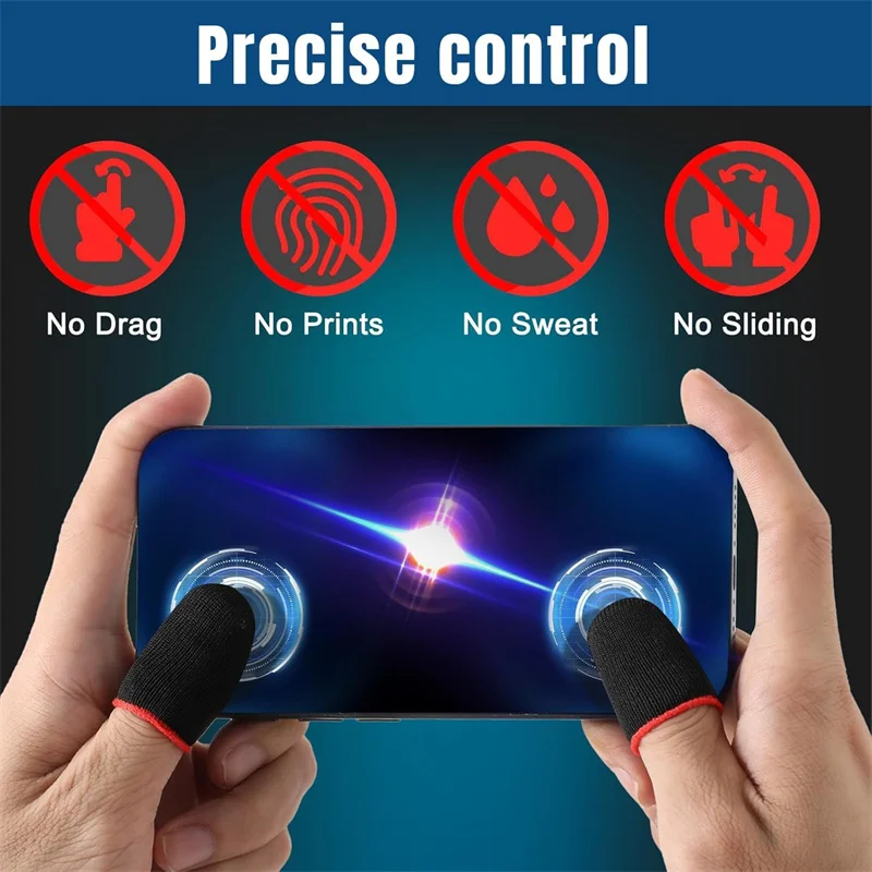 20 piezas fundas para dedos pa - Gaming Hand Accessories reseña y precio