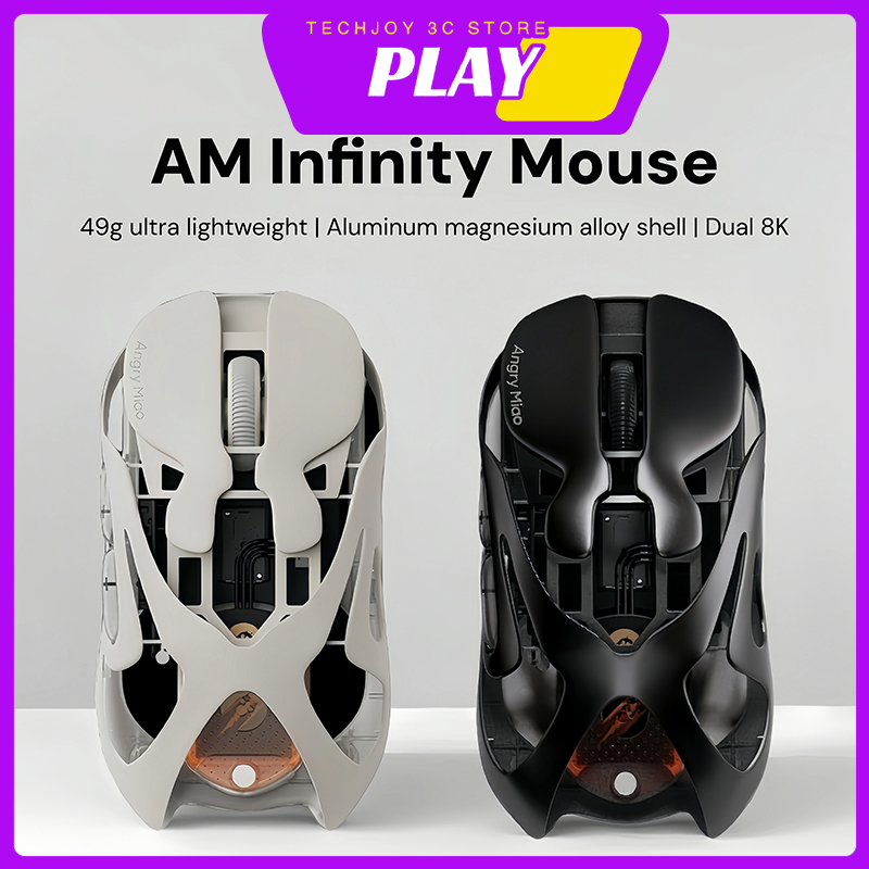 Ratón Angry Miao AM Infinity T - Gaming Hand Accessories reseña y precio