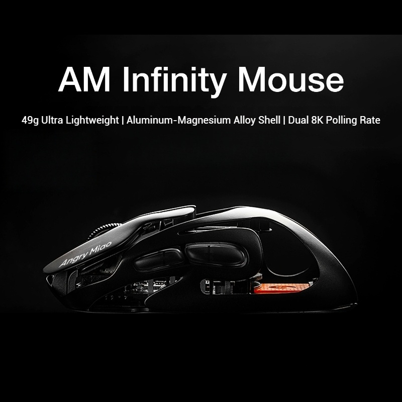 Ratón Angry Miao AM Infinity T - Gaming Hand Accessories reseña y precio