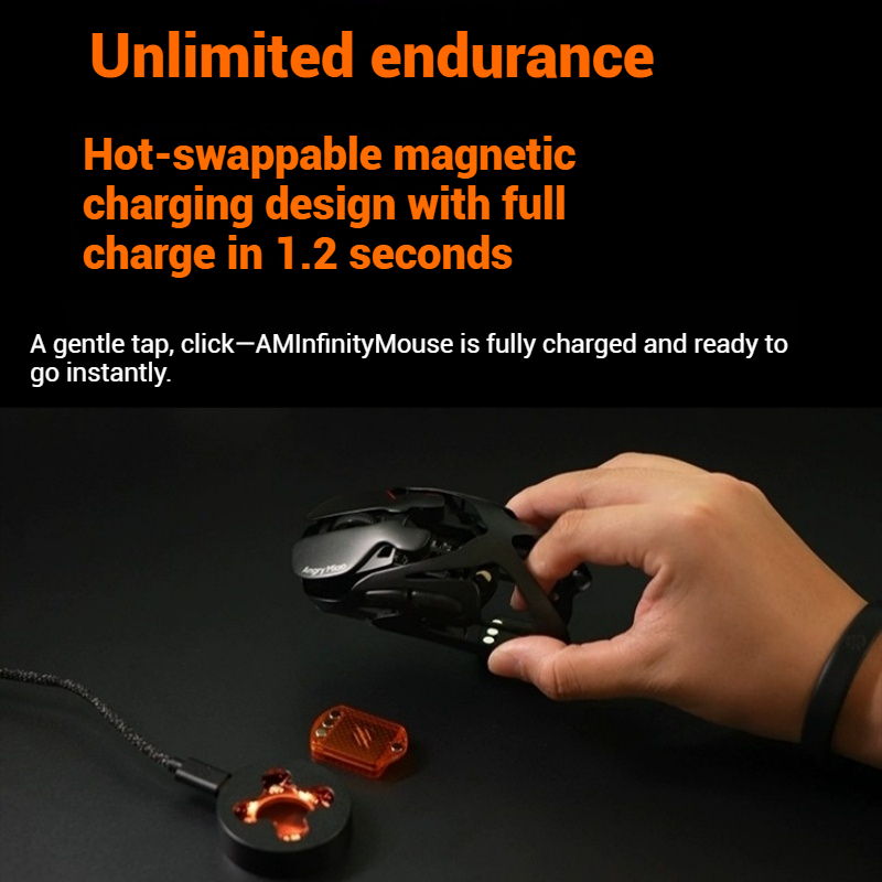 Ratón Angry Miao AM Infinity T - Gaming Hand Accessories reseña y precio