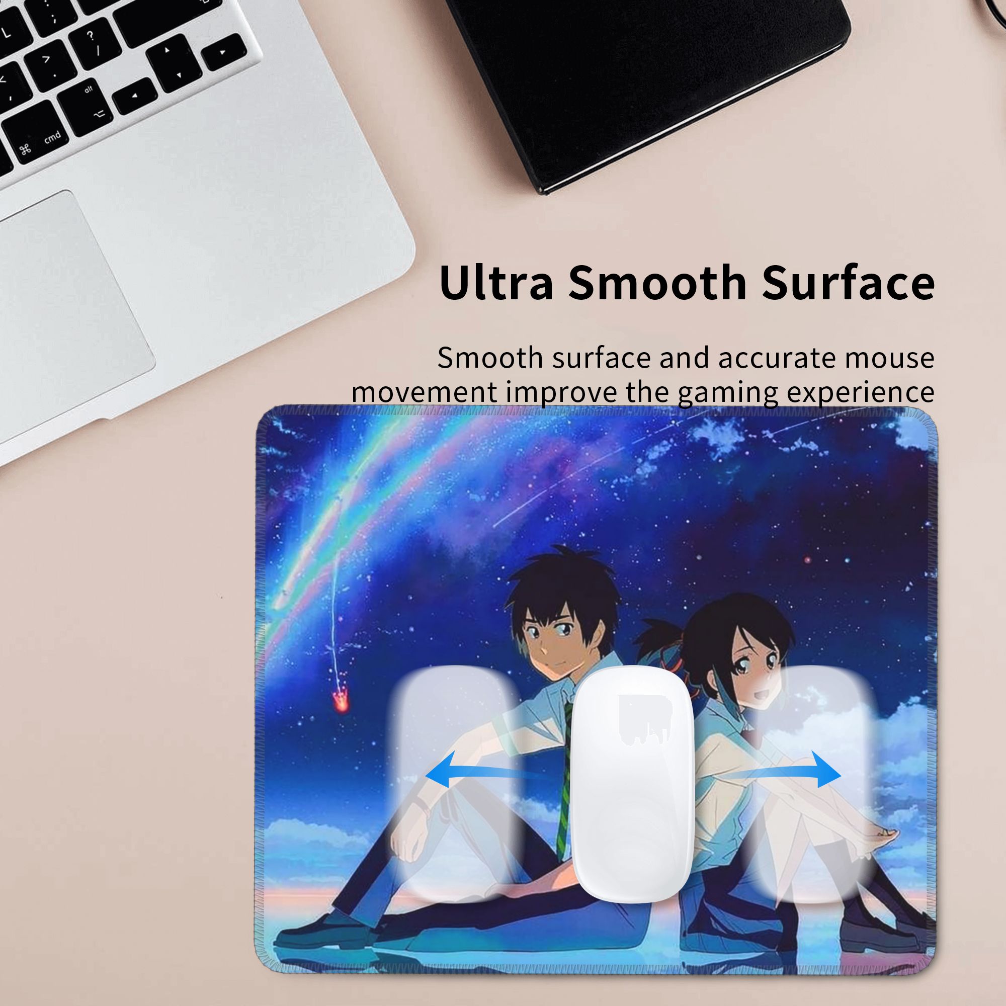 Alfombrilla de ratón con diseñ - Gaming Accessories Name reseña y precio