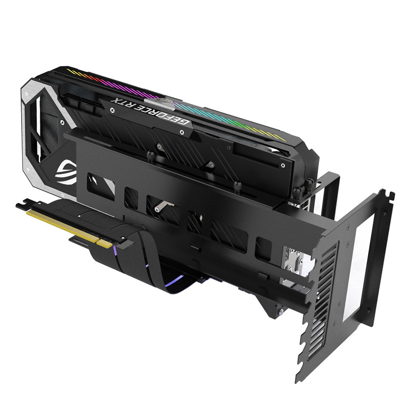 EZDIY-FAB GPU soporte de direc - Vertical Gpu Bracket reseña y precio