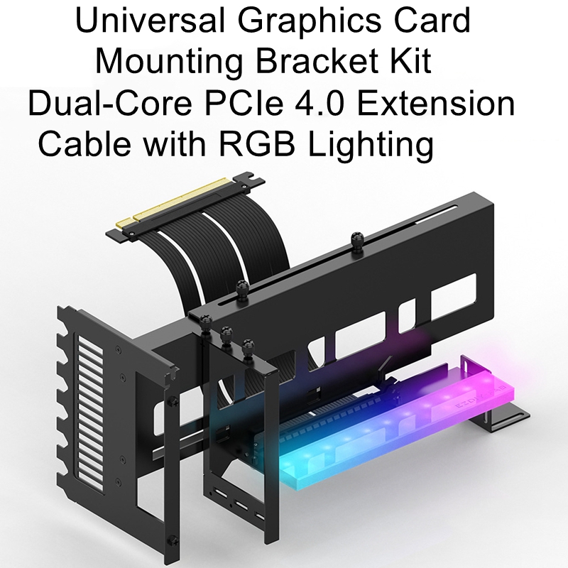 EZDIY-FAB GPU soporte de direc - Vertical Gpu Bracket reseña y precio