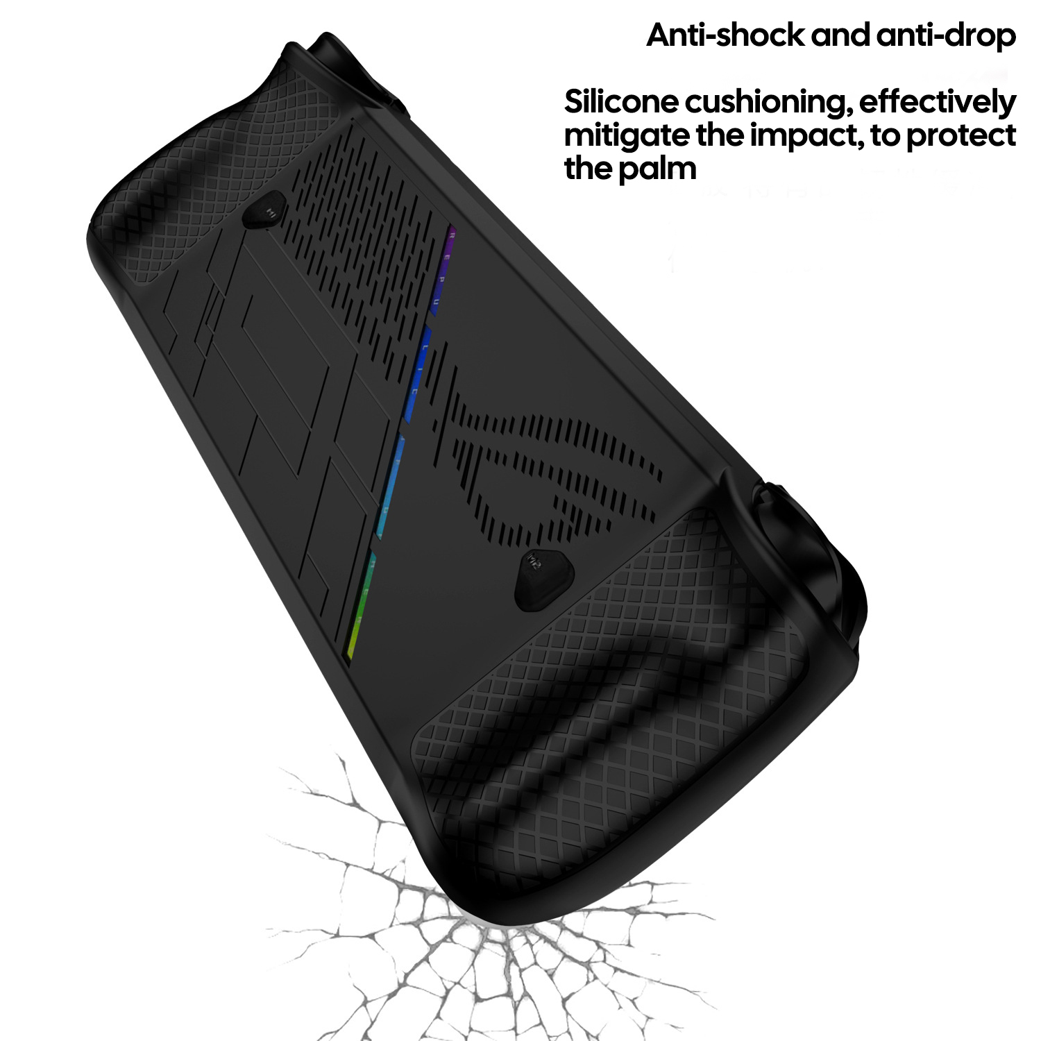 Funda protectora de silicona p - Gaming Accessories Asus reseña y precio
