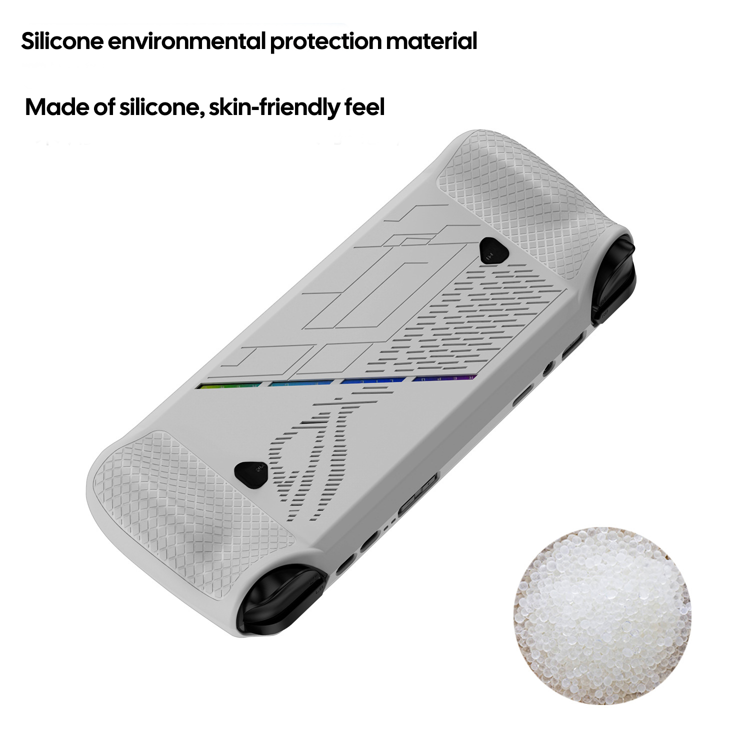 Funda protectora de silicona p - Gaming Accessories Asus reseña y precio