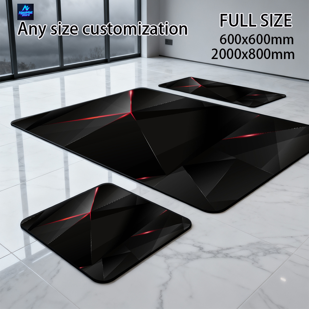 Alfombrilla de ratón negra de  - Gaming Accessories Name reseña y precio