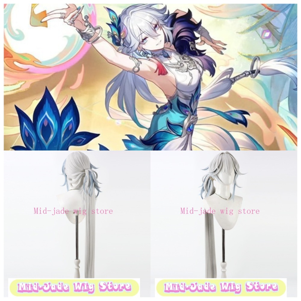Peluca de Cosplay de Yao Guang - Gaming Accessories Korea reseña y precio