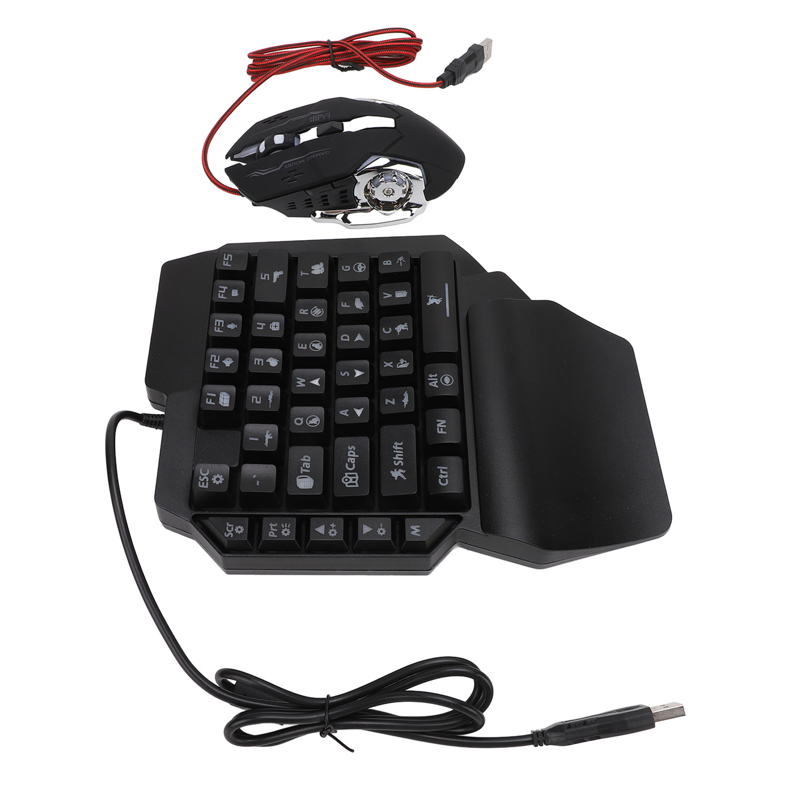 Conjunto de convertidor de tec - Gaming Hand Accessories reseña y precio