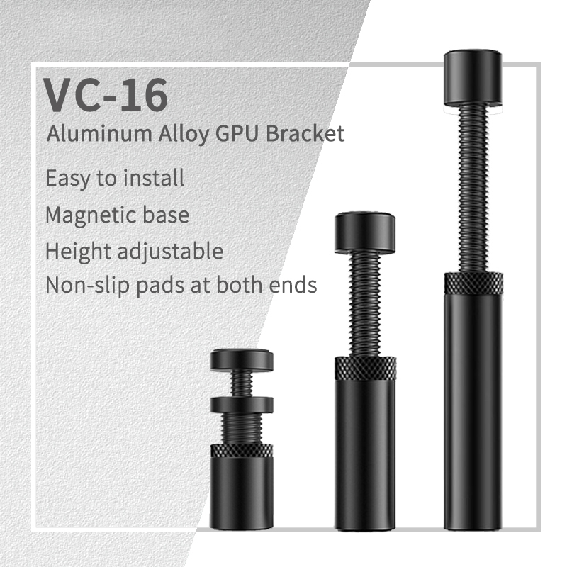 Soporte para tarjeta gráfica V - Vertical Gpu Bracket reseña y precio